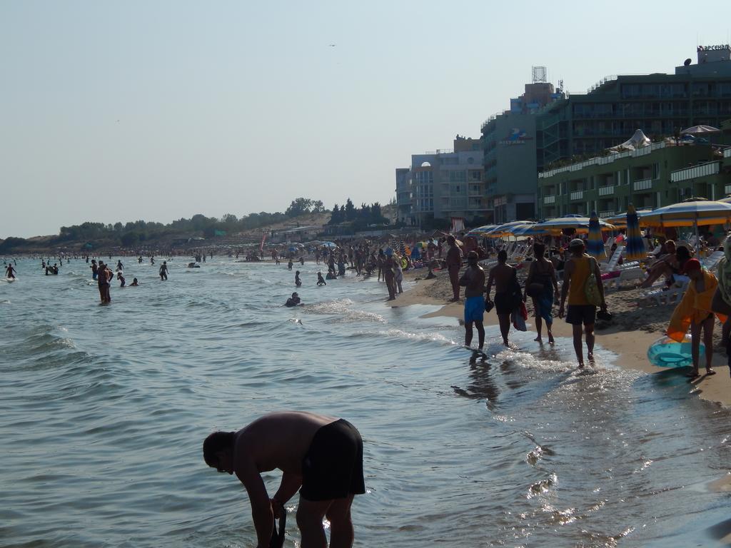 Black Sea Panorama Apartment نيسيبار الغرفة الصورة