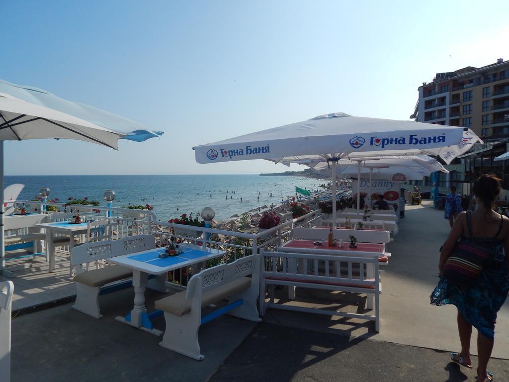 Black Sea Panorama Apartment نيسيبار الغرفة الصورة