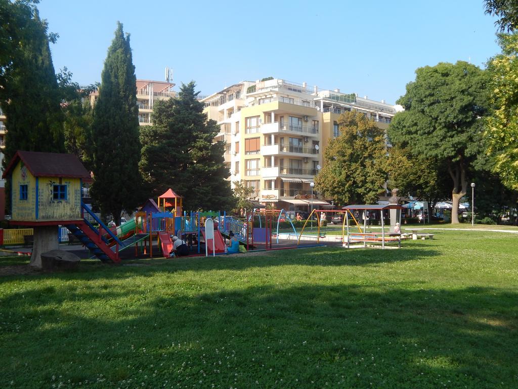 Black Sea Panorama Apartment نيسيبار الغرفة الصورة