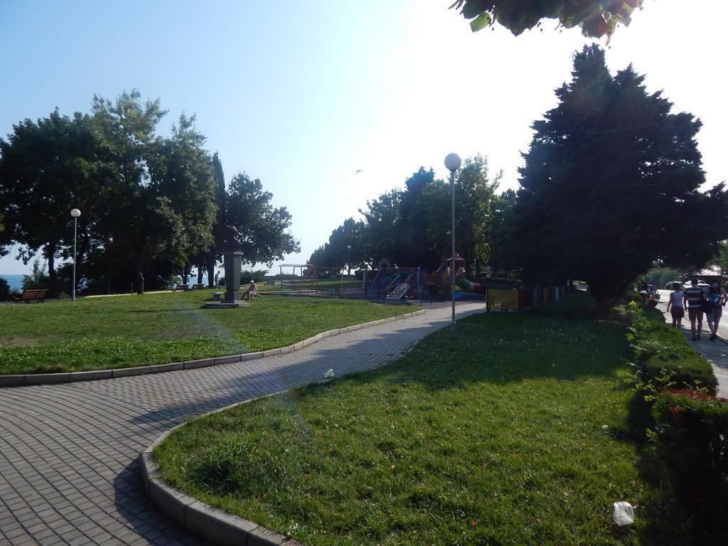 Black Sea Panorama Apartment نيسيبار الغرفة الصورة