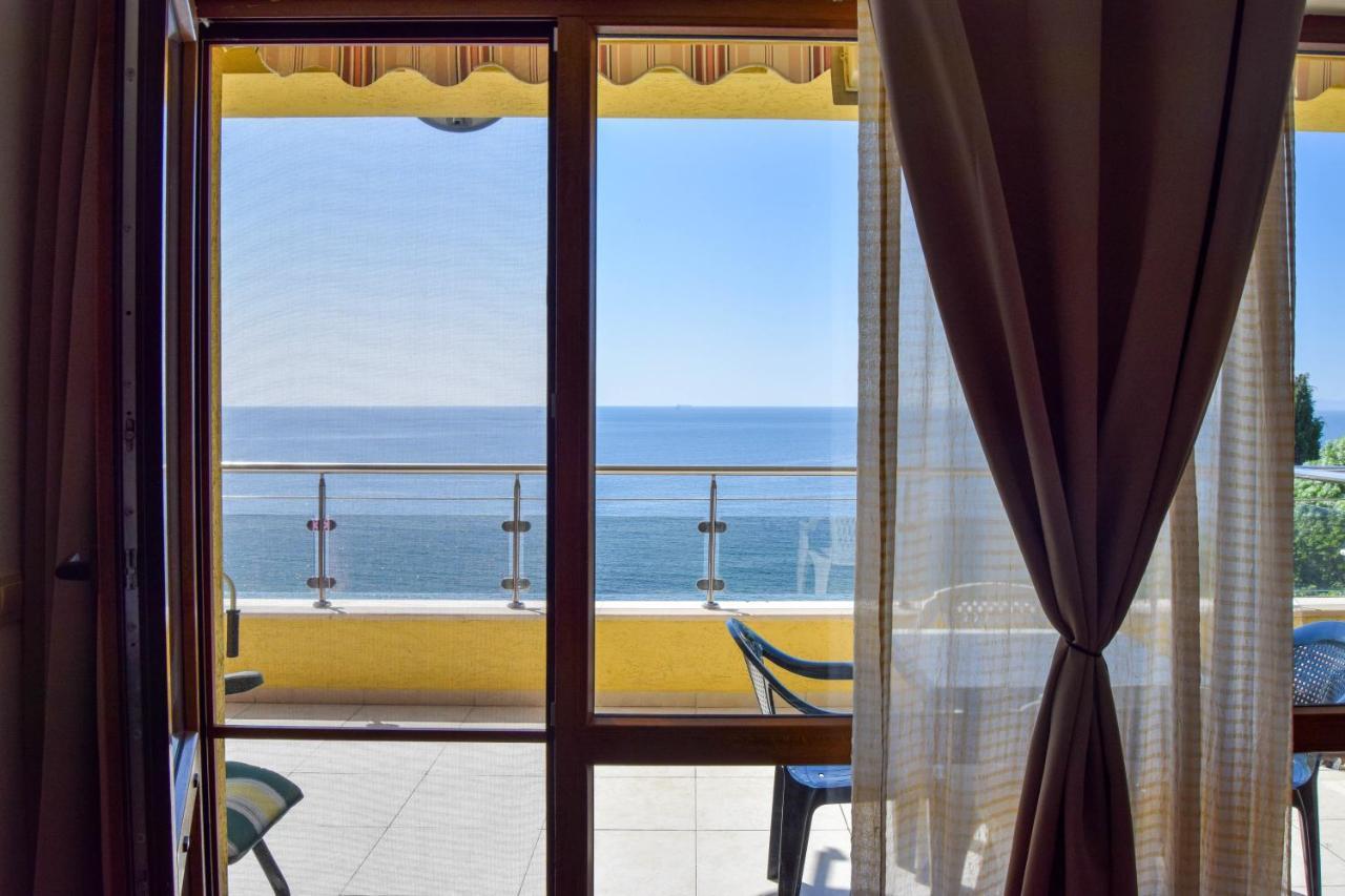 Black Sea Panorama Apartment نيسيبار المظهر الخارجي الصورة