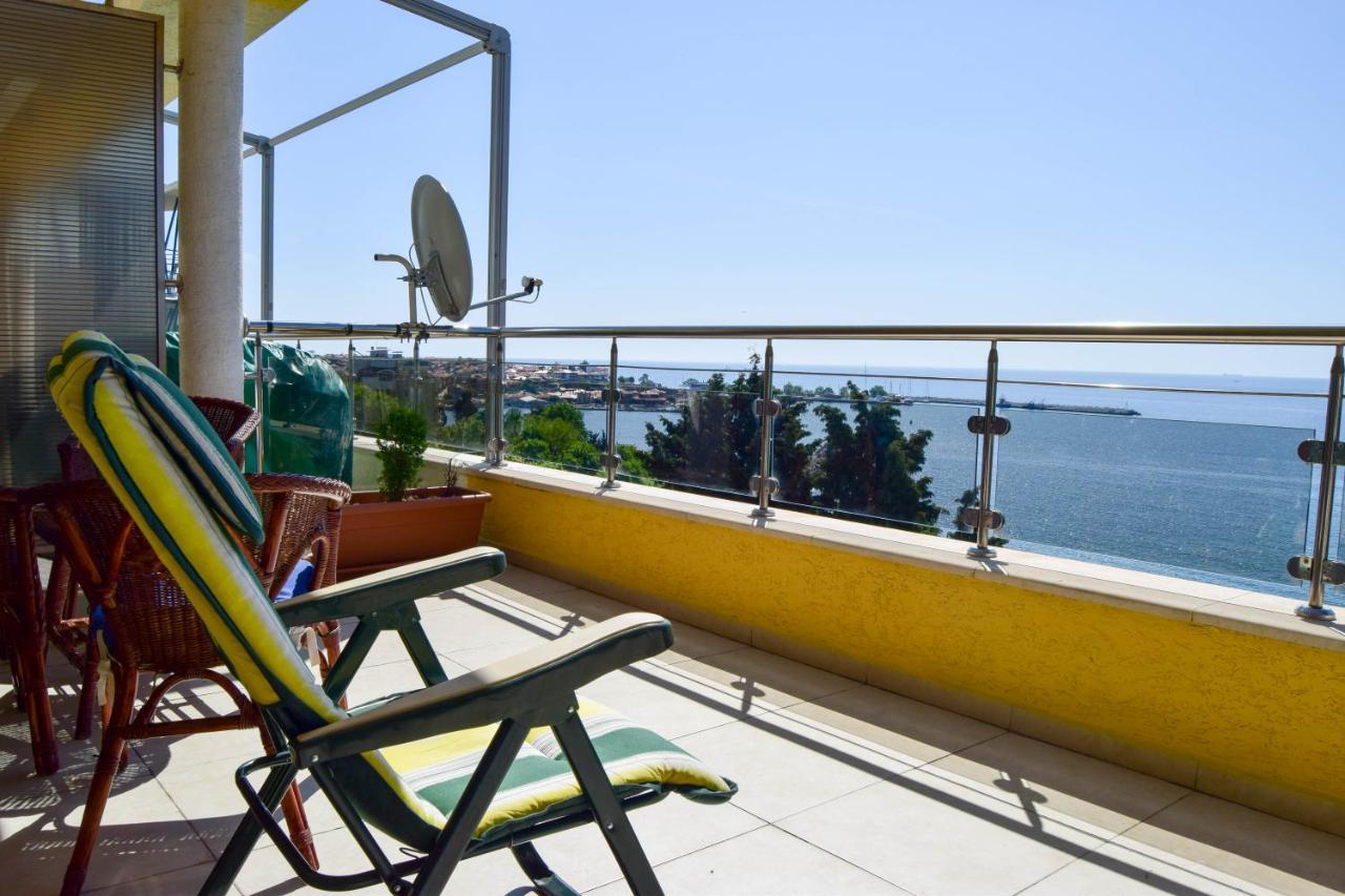 Black Sea Panorama Apartment نيسيبار المظهر الخارجي الصورة