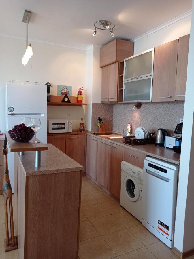 Black Sea Panorama Apartment نيسيبار المظهر الخارجي الصورة