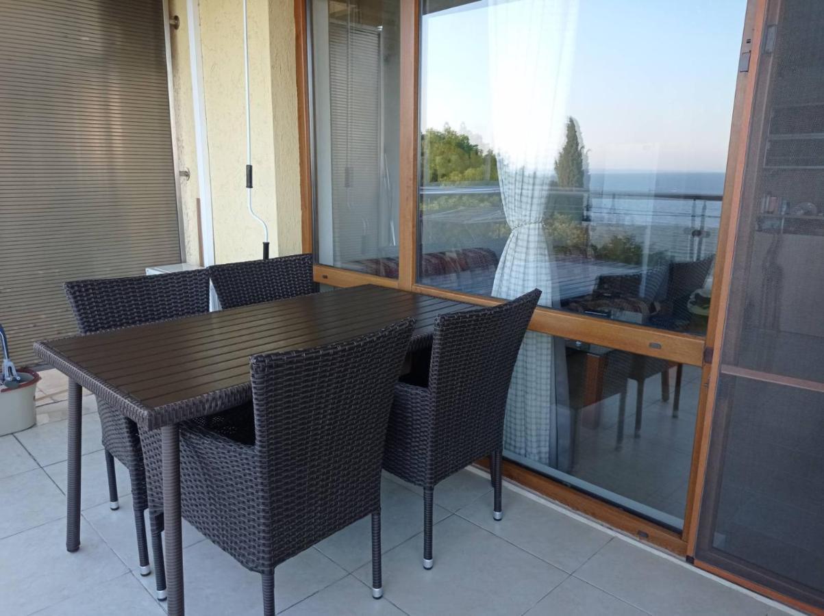 Black Sea Panorama Apartment نيسيبار المظهر الخارجي الصورة