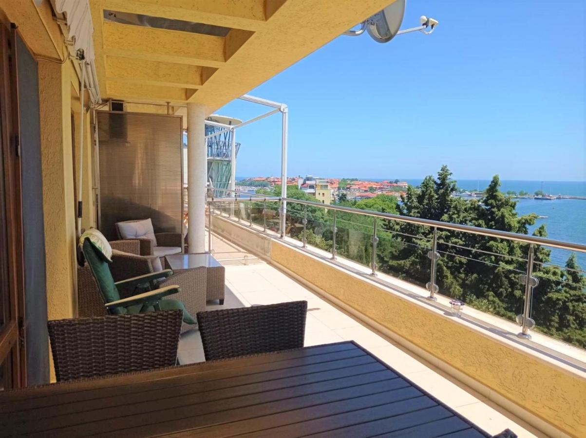 Black Sea Panorama Apartment نيسيبار المظهر الخارجي الصورة
